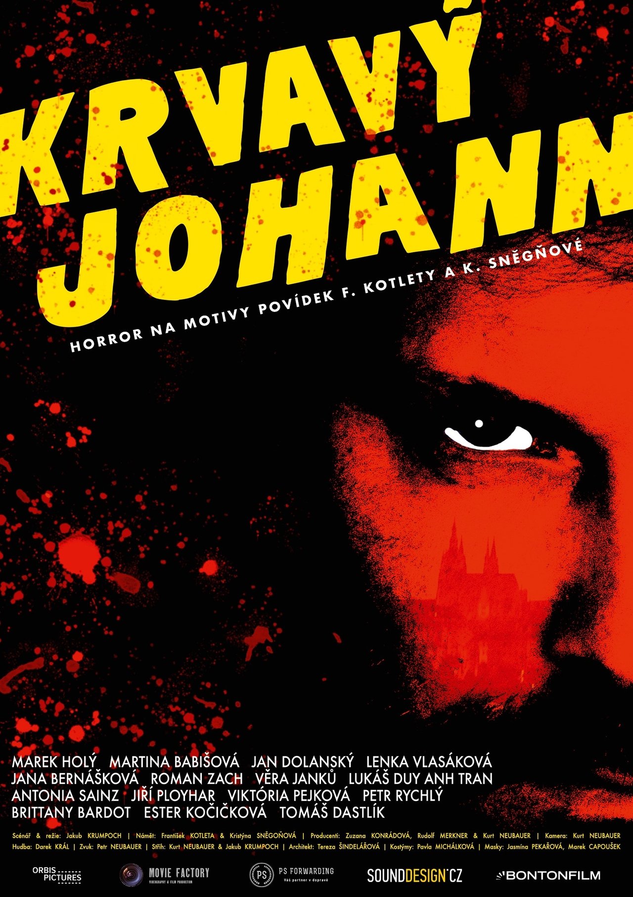 Krvavý Johann poster