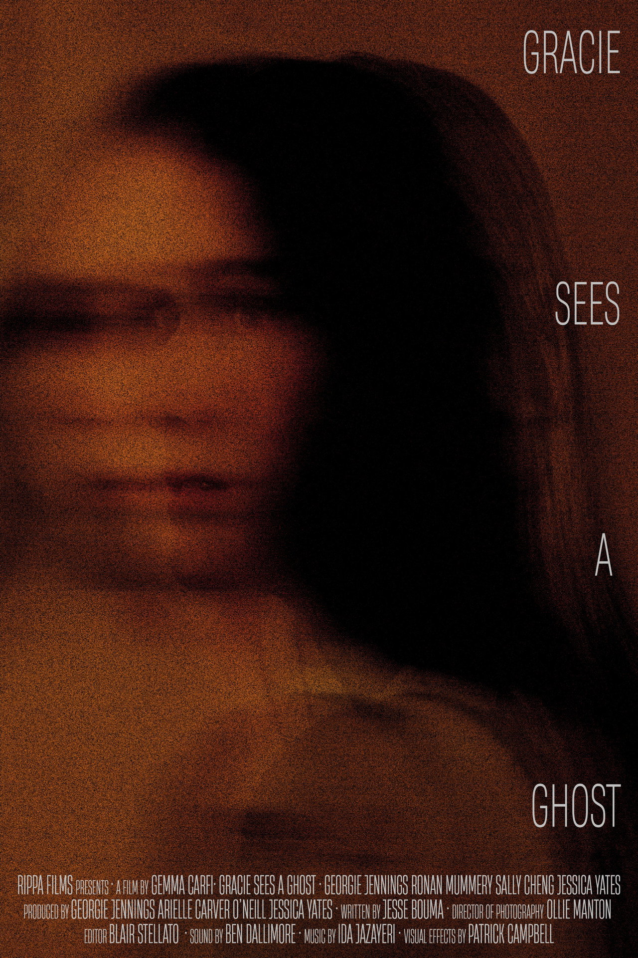Gracie Sees a Ghost
