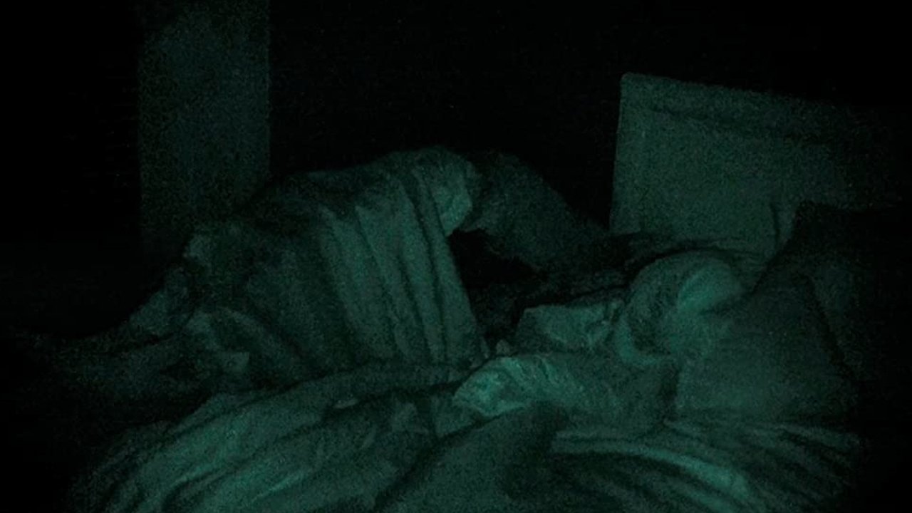 Scen från Real Paranormal Activity