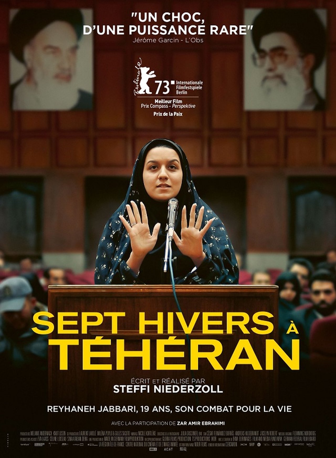 Sept hivers à Téhéran poster