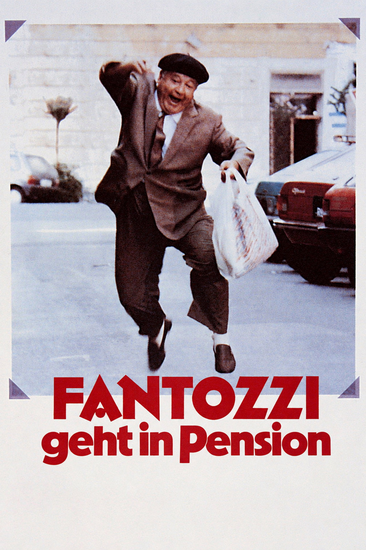 Fantozzi geht in Pension