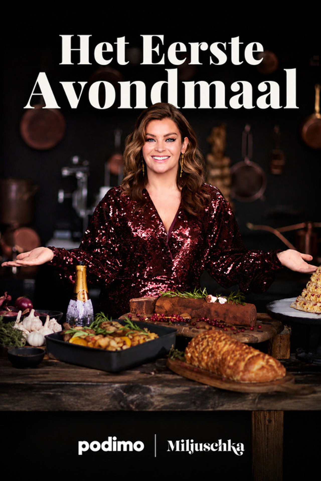 Het Eerste Avondmaal affisch