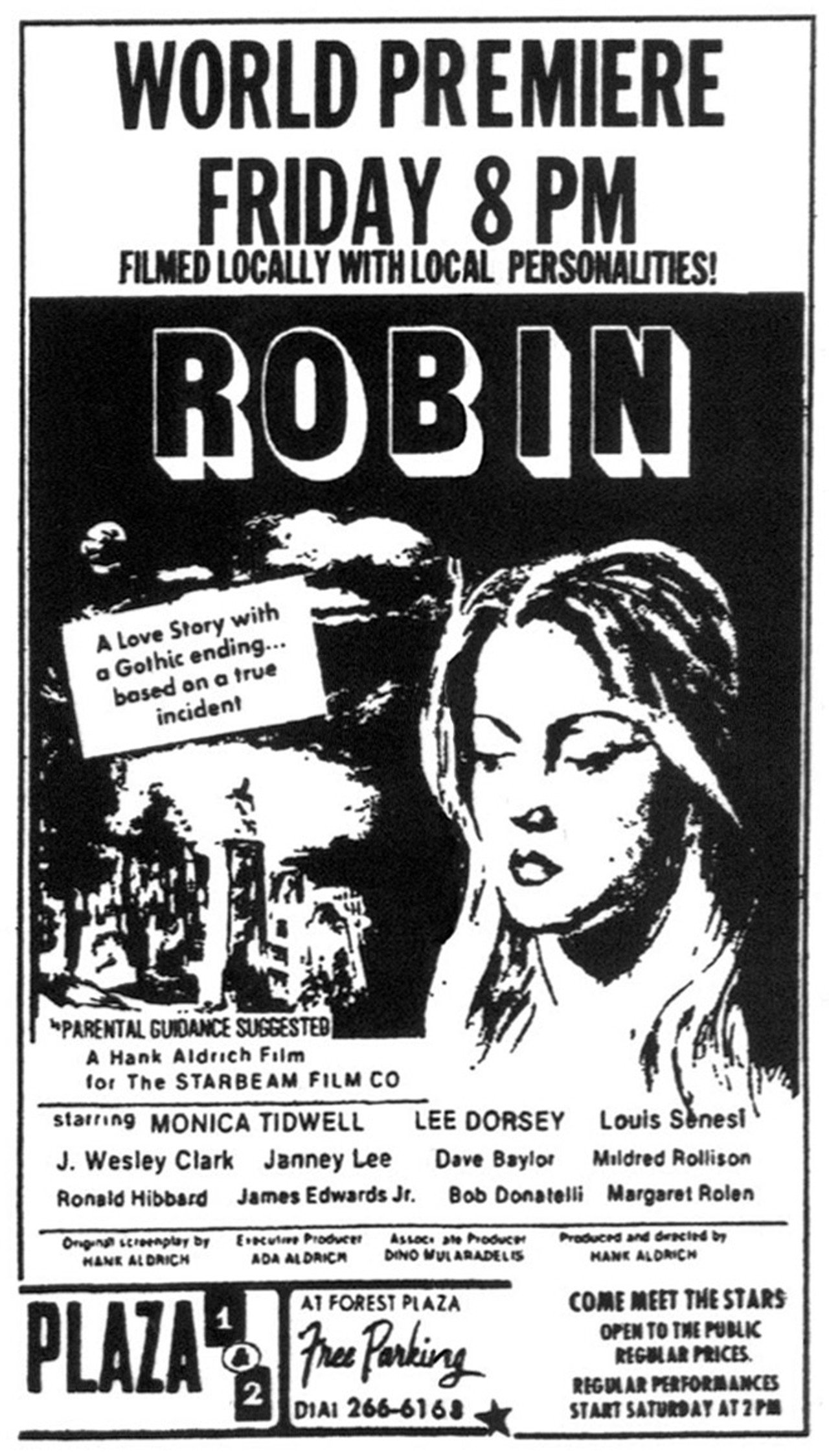 Robin filmaffisch