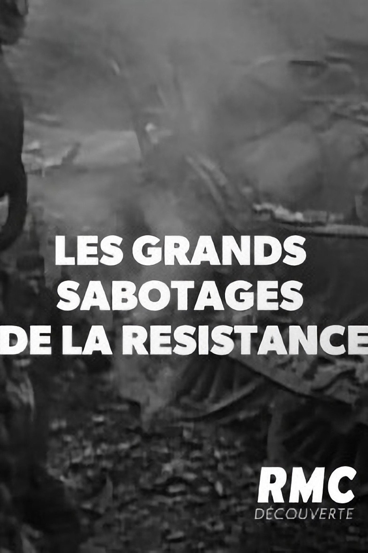 Les Grands sabotages de la résistance filmaffisch