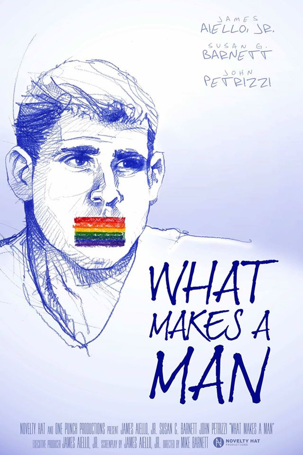 What Makes a Man Backdrop