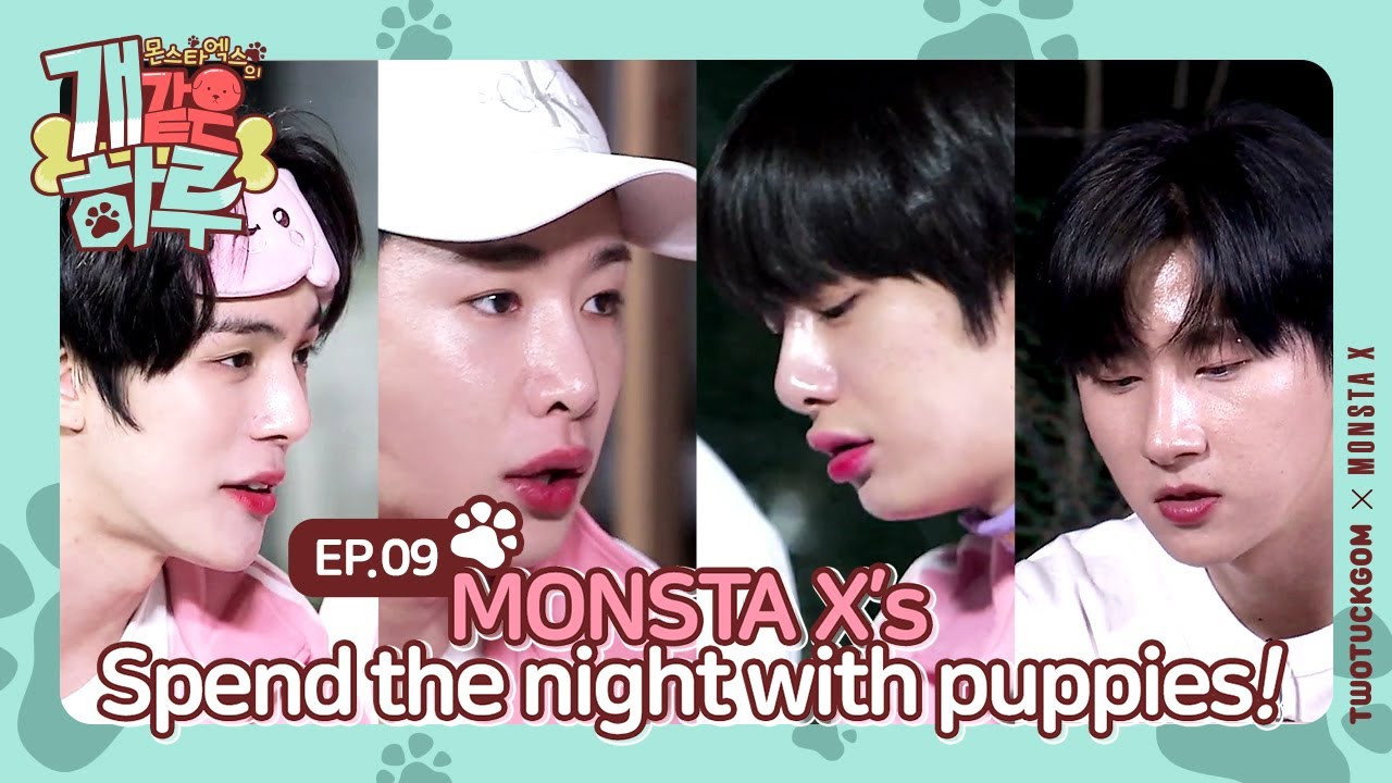 Monsta X's Puppy Day 1. Sezon 9. Bölüm