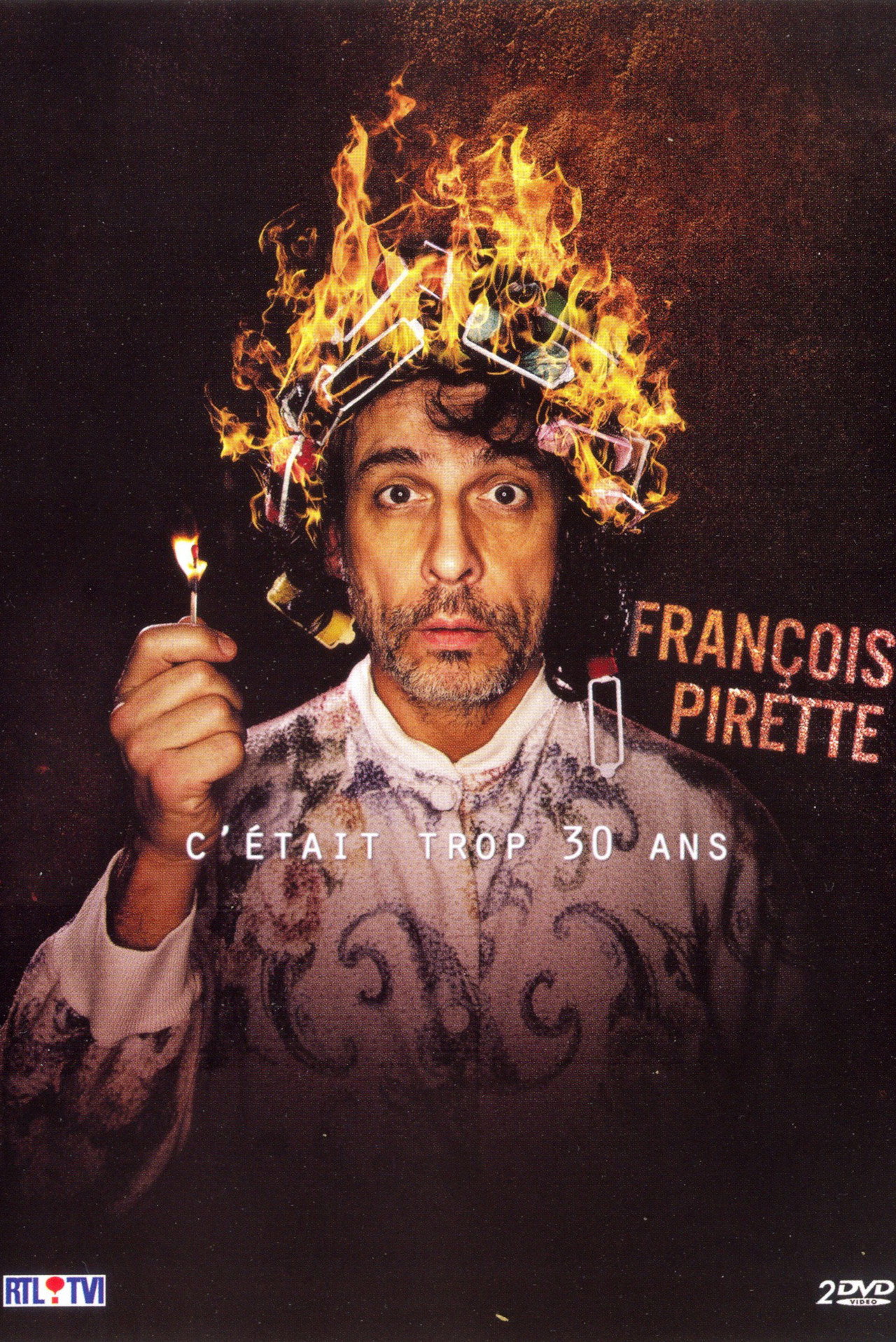 François Pirette - C'était trop 30 ans ! Backdrop