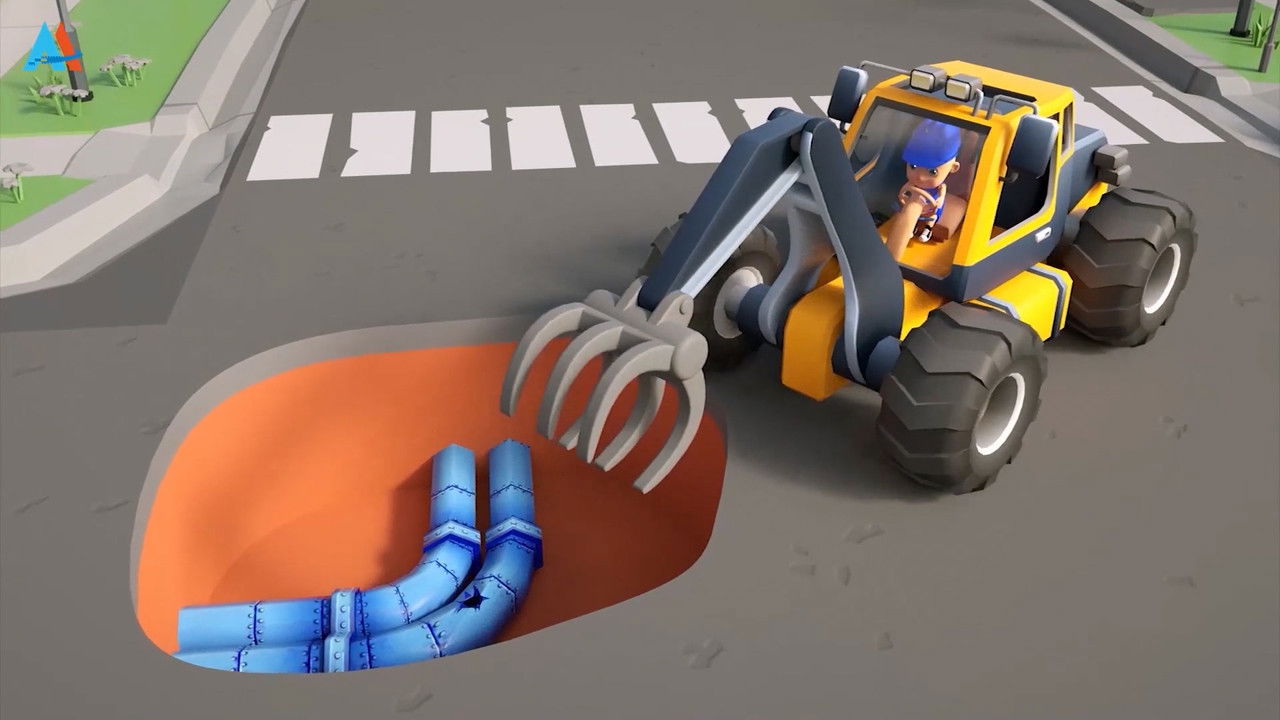 工程车益趣园 — Épisode 49