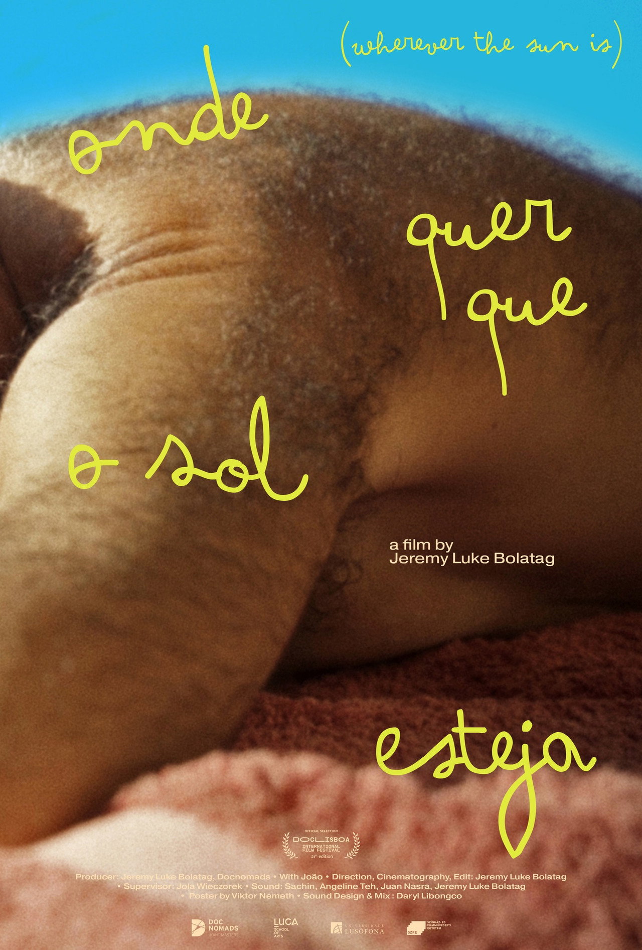Onde Quer Que O Sol Esteja – plakát 1