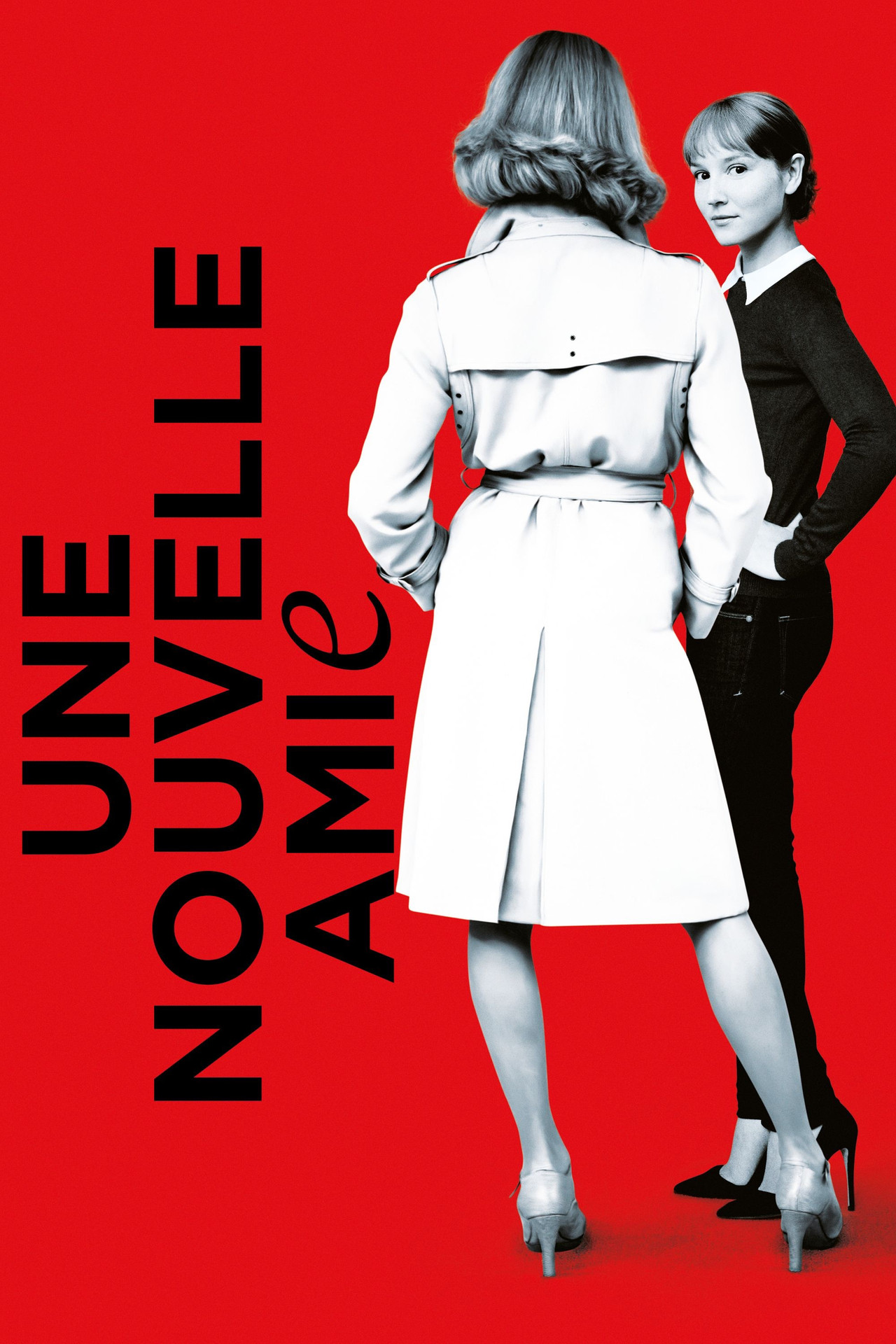 Une nouvelle amie poster