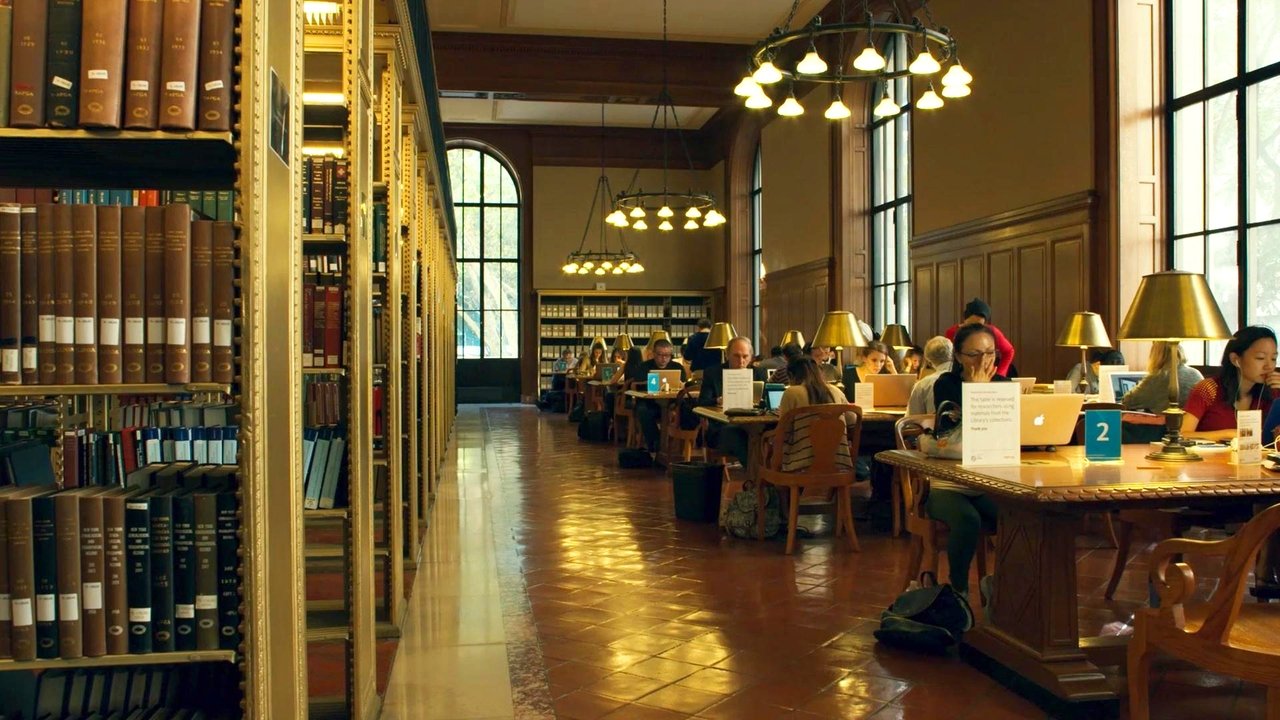 Scen från Ex Libris: The New York Public Library