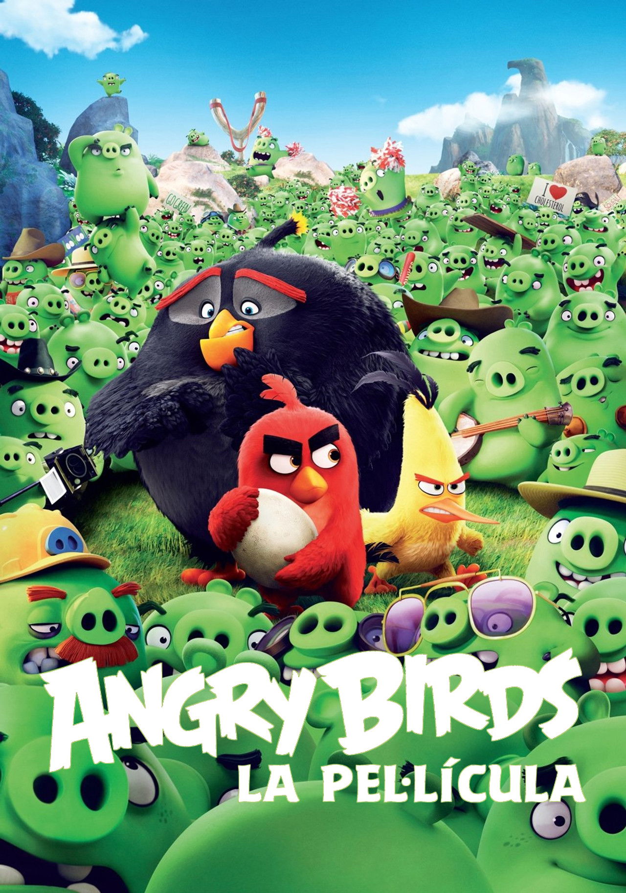 The Angry Birds Movie