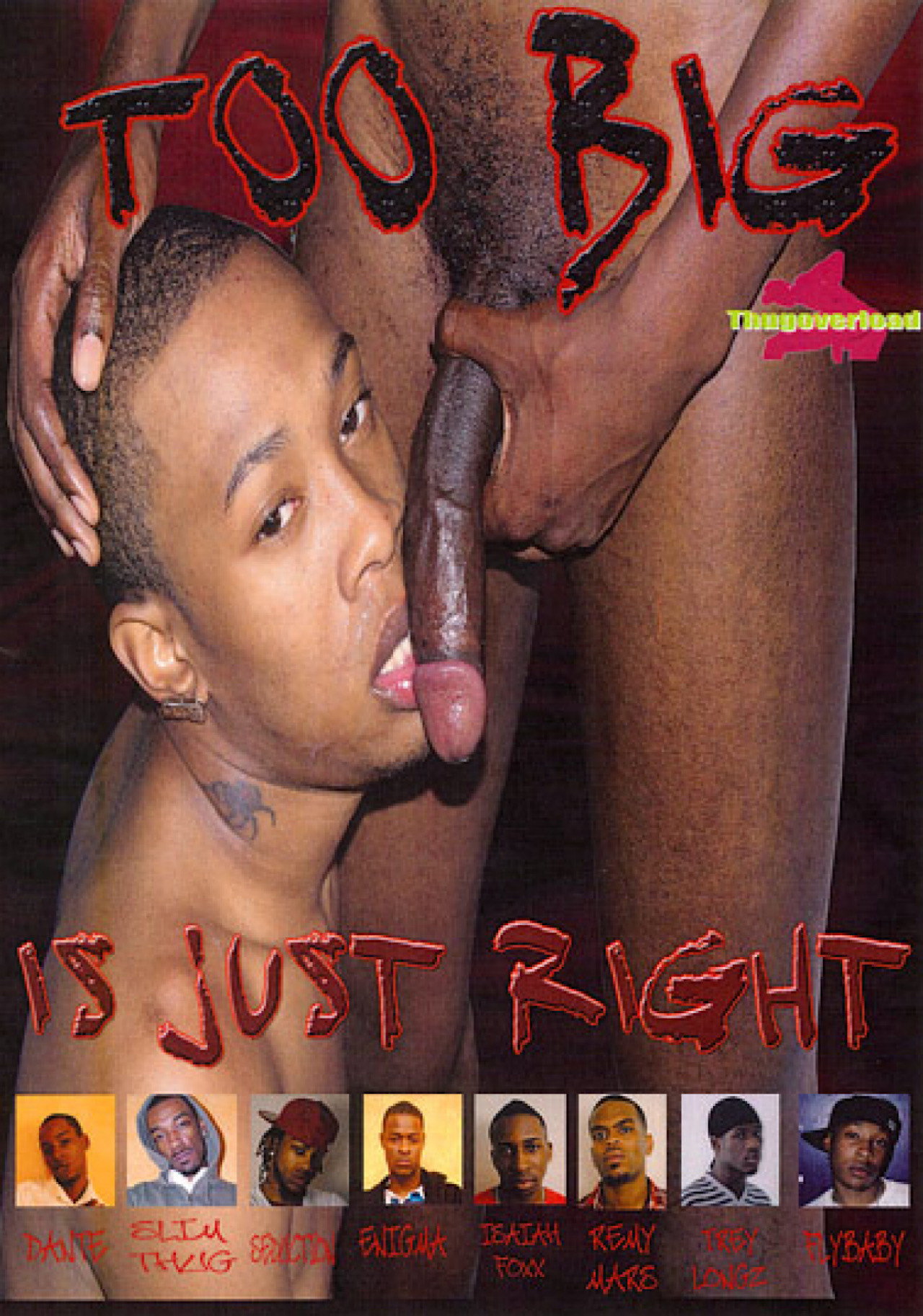 Too Big Is Just Right filmaffisch