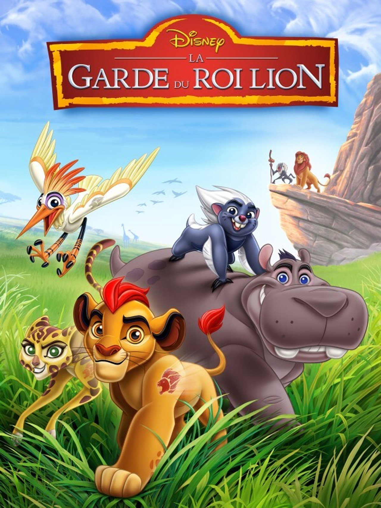 La Garde du Roi lion : Un Nouveau Cri poster