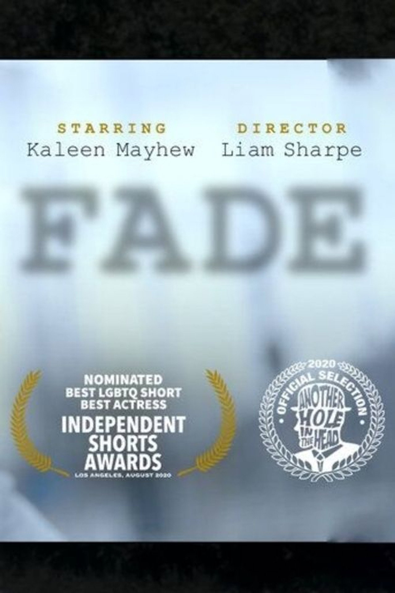 Fade filmaffisch