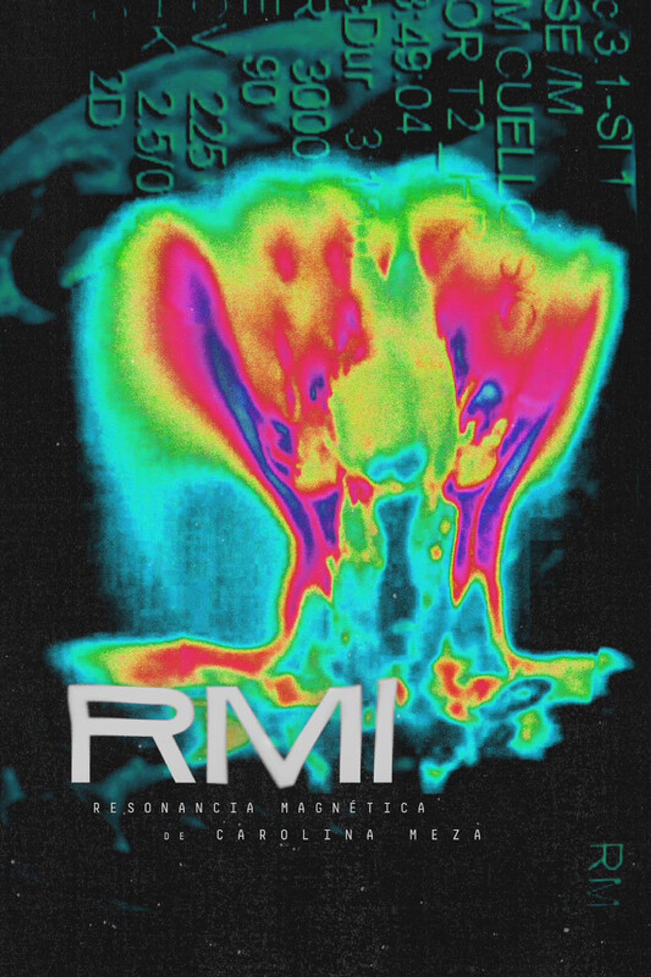 MRI or Magnetic resonance imaging filmaffisch