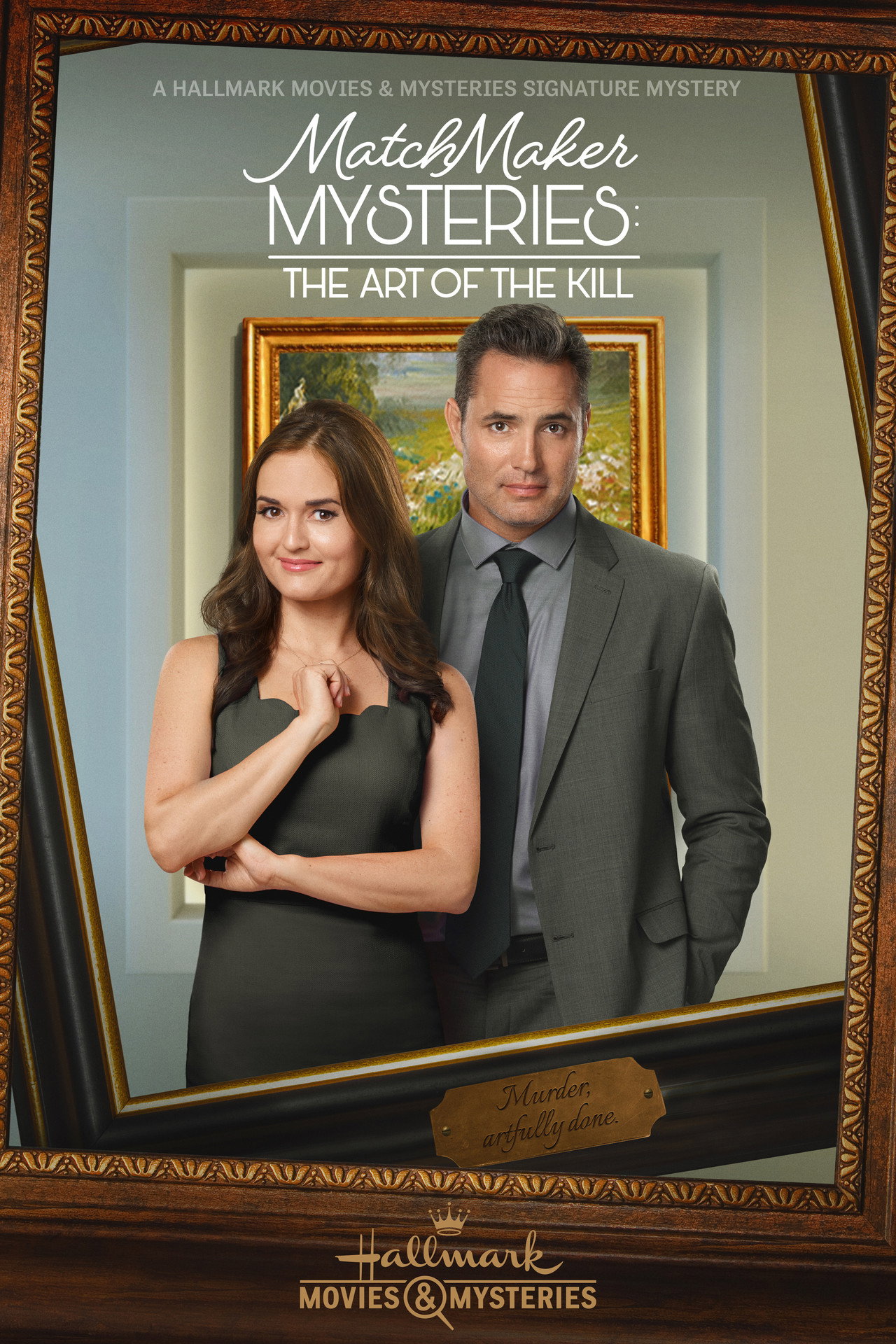 Matchmaker Mysteries: A gyilkolás művészete – plakát 6