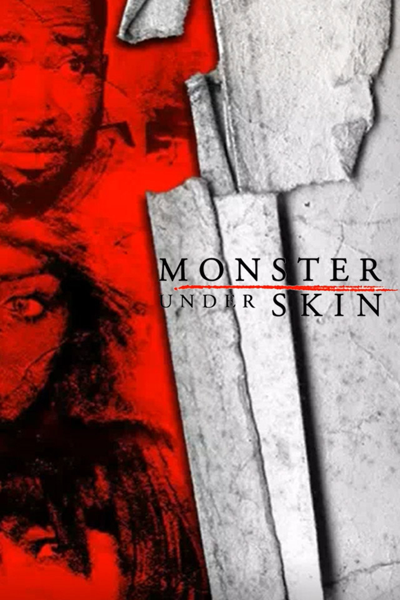 Monster Under Skin filmaffisch