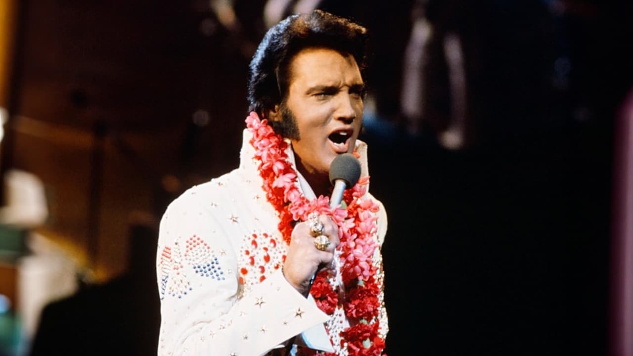 Elvis - Aloha from Hawaii Backdrop Image