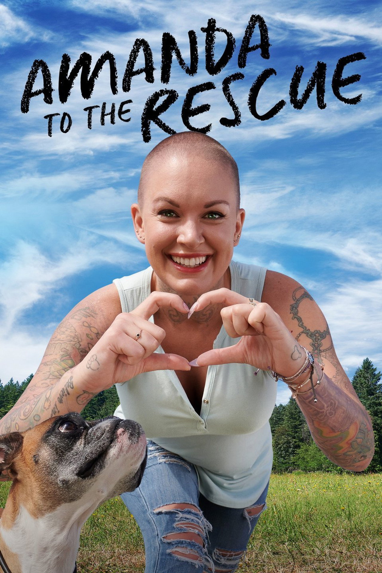 Amanda, az állatmentő – plakát 4
