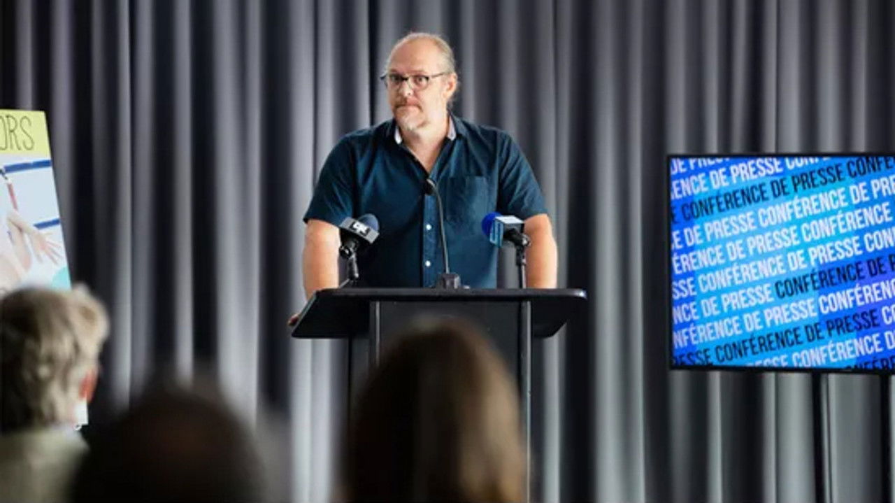 Conférence de presse — Épisode 9