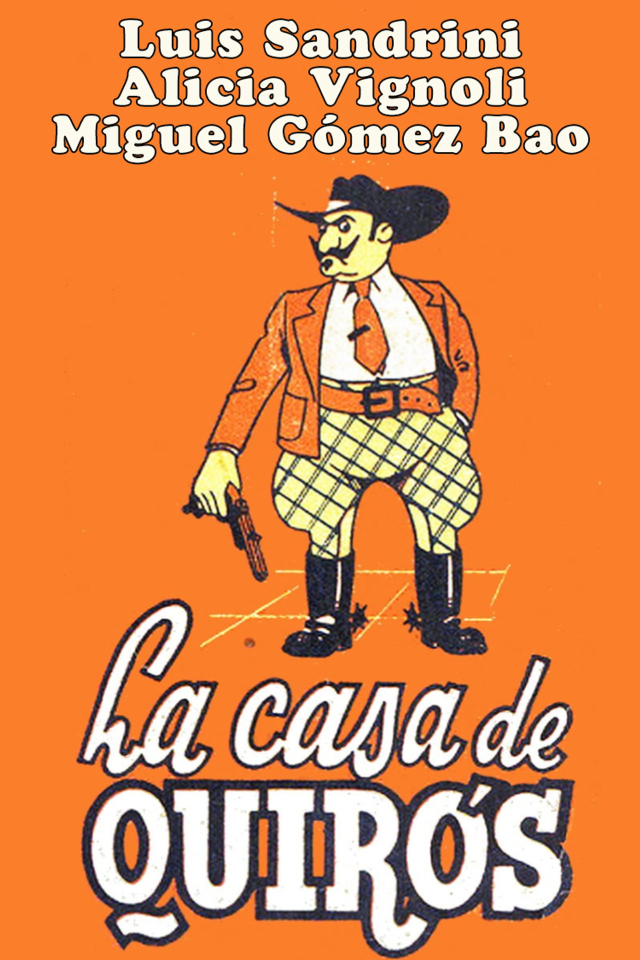 La casa de Quirós filmaffisch