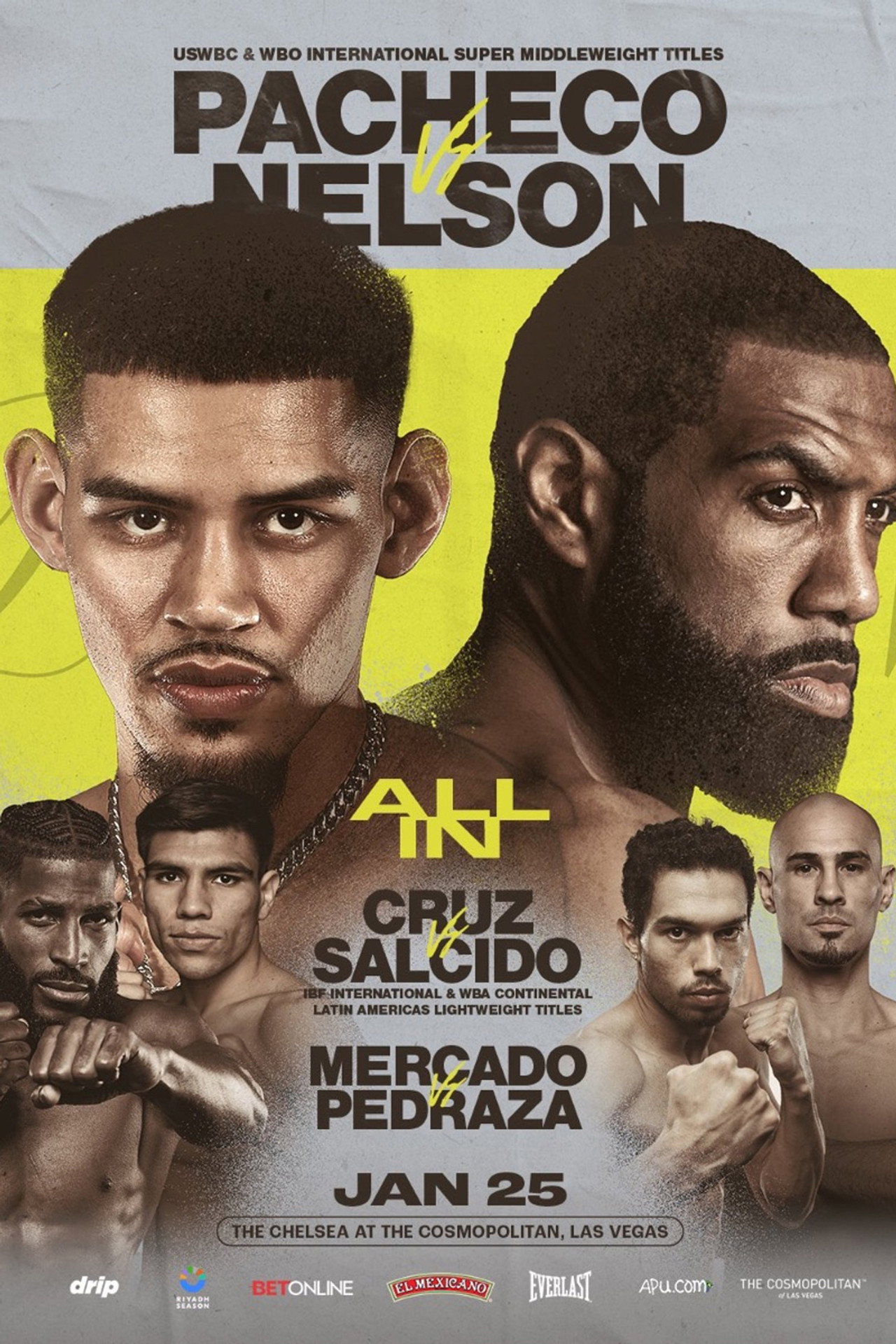 Diego Pacheco vs. Steven Nelson filmaffisch