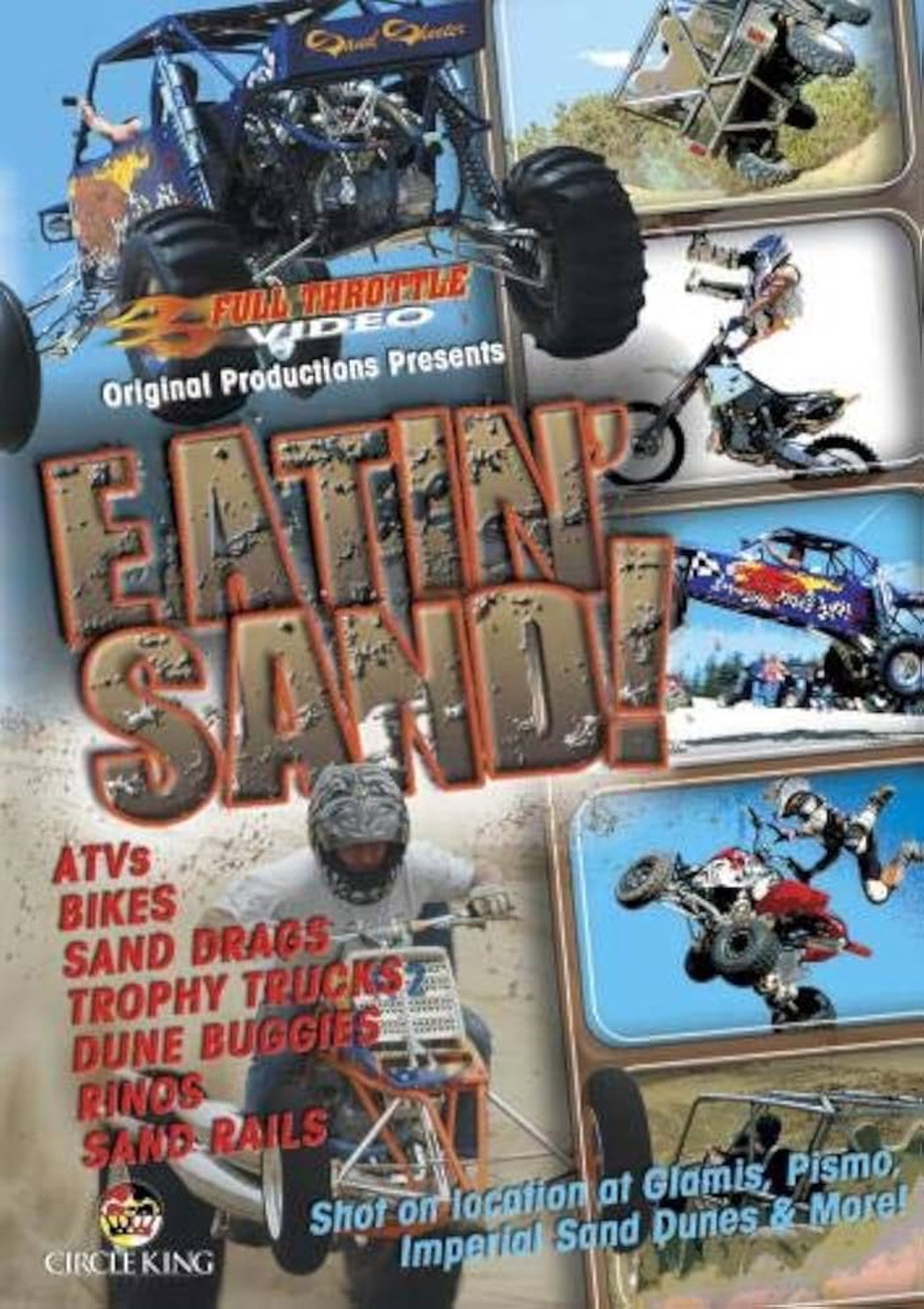Eatin' Sand poster