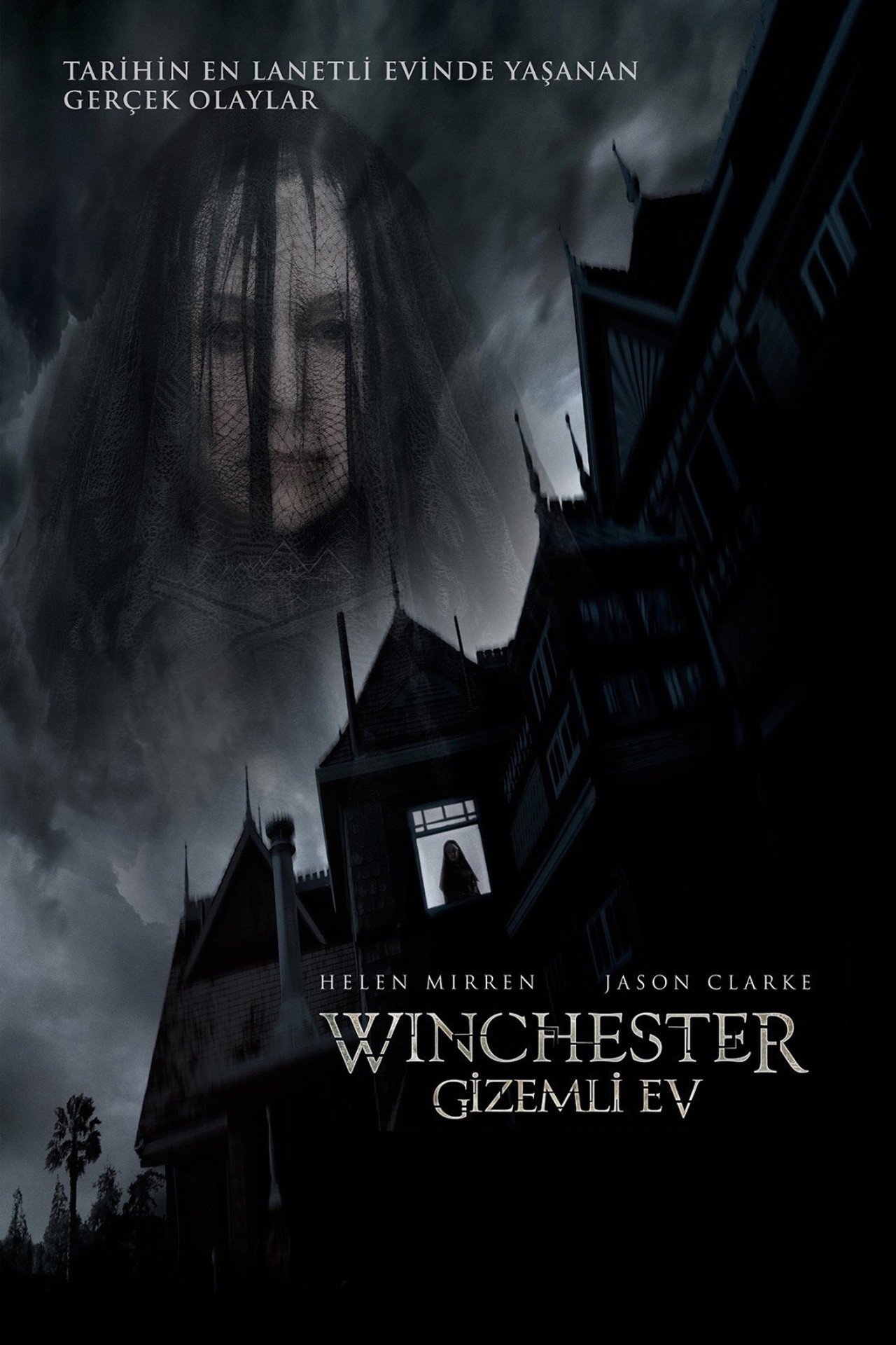 Winchester: Gizemli Ev Poster
