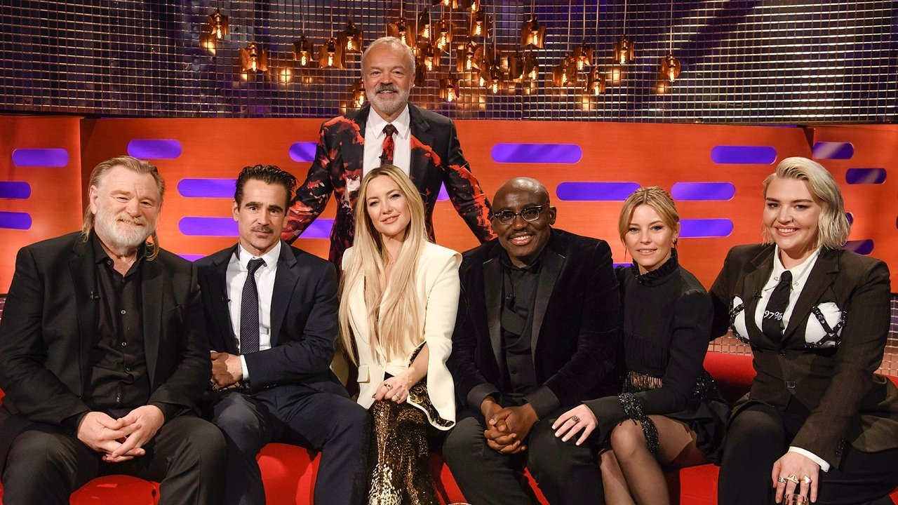 The Graham Norton Show - Season 30 Episode 3 : Kate Hudson, Edward Enninful, Elizabeth Banks, Brendan Gleeson, Colin Farrell and Self Esteem