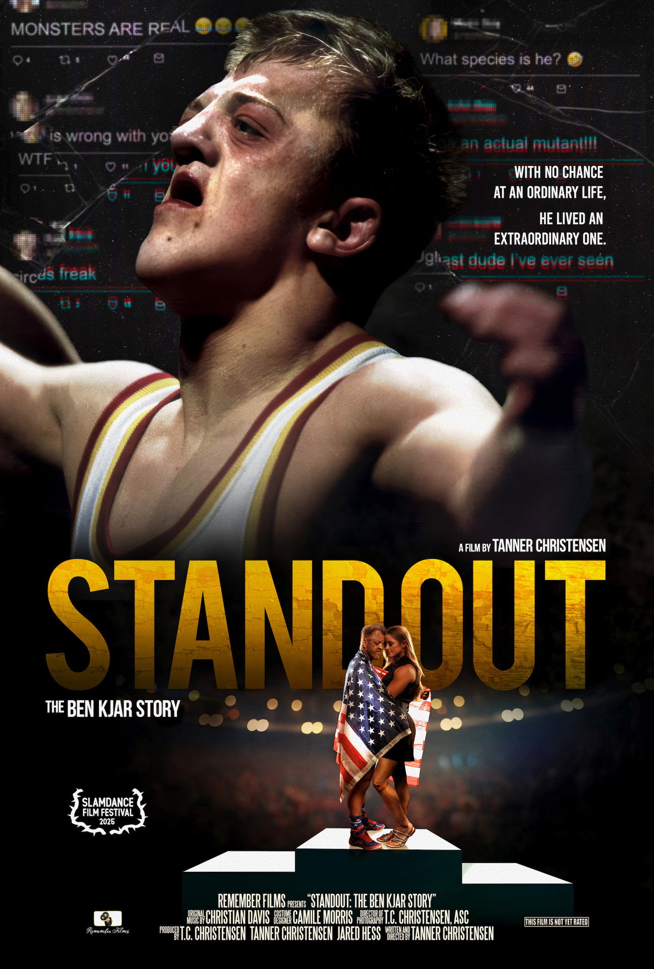 Standout: The Ben Kjar Story – plakát 6