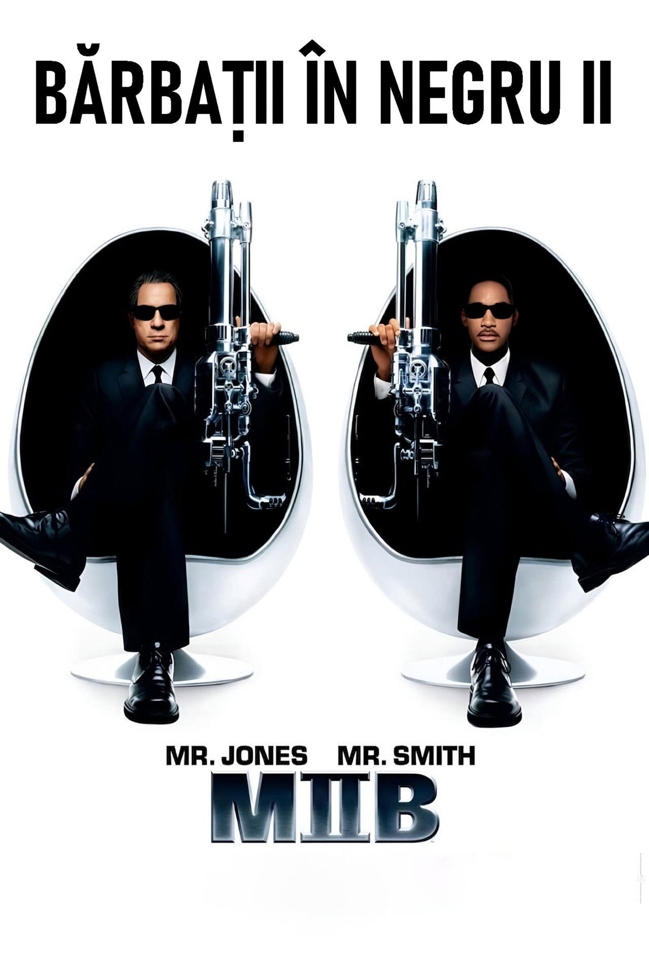 Bărbații în negru II