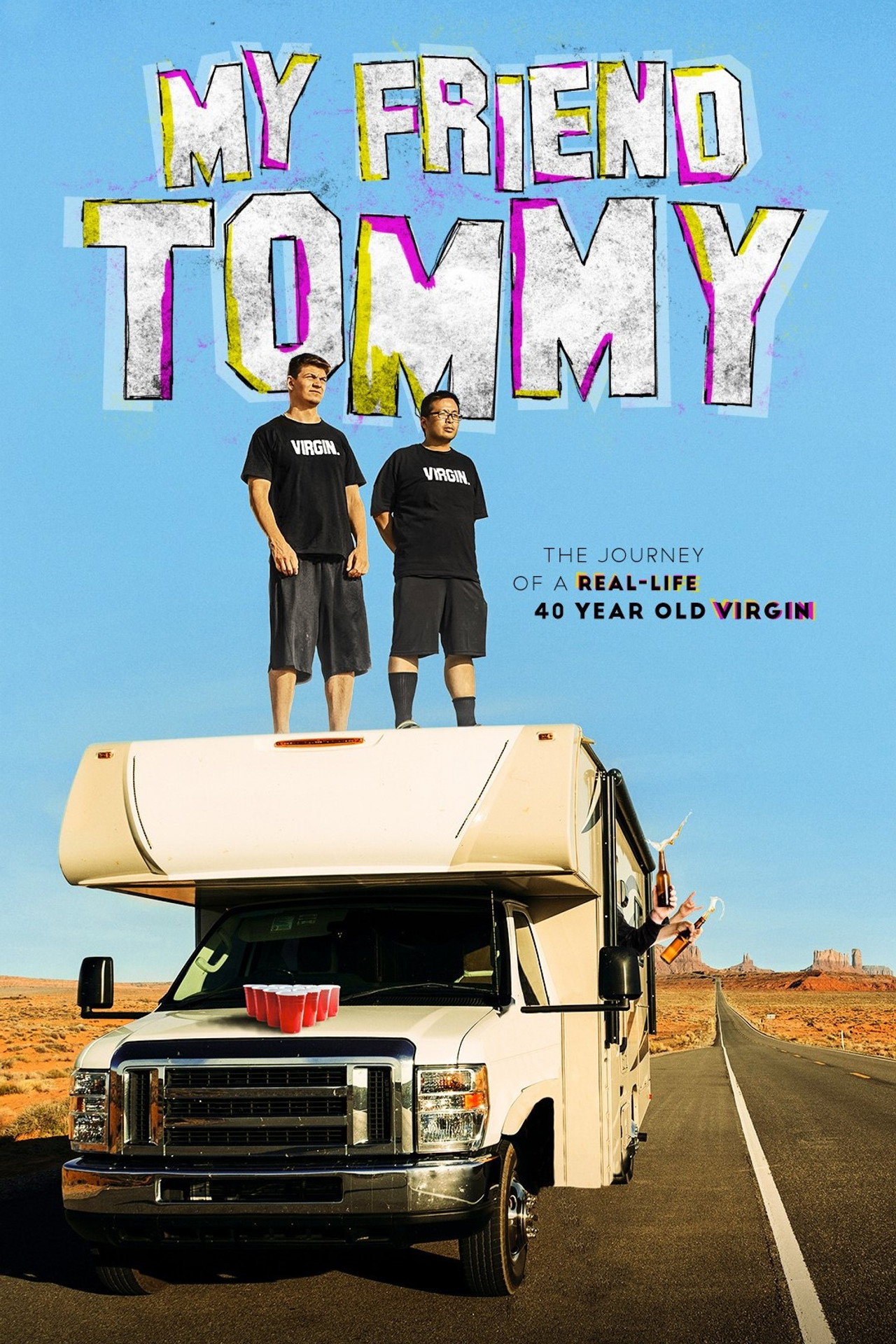 My Friend Tommy filmaffisch