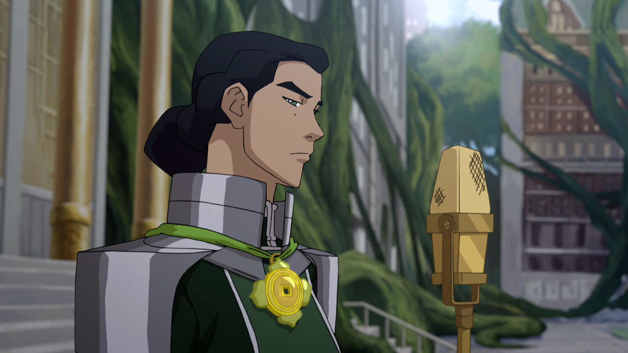 The Legend of Korra - Season 4 Episode 3 : The Coronation