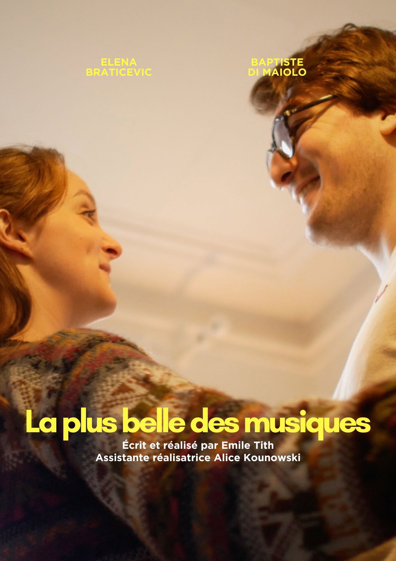 La plus belle des musiques filmaffisch