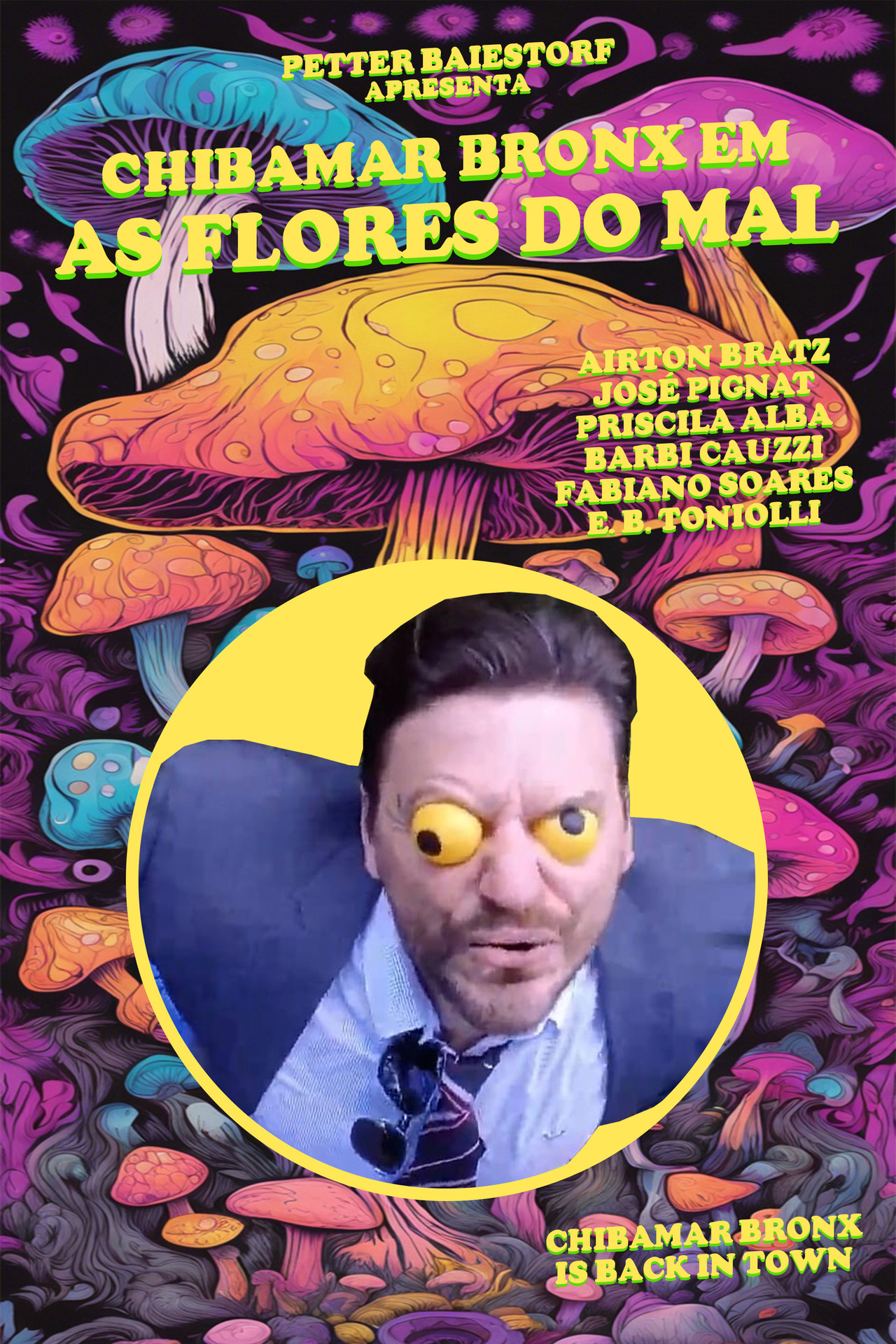 Chibamar Bronx is Back in Town Backdrop