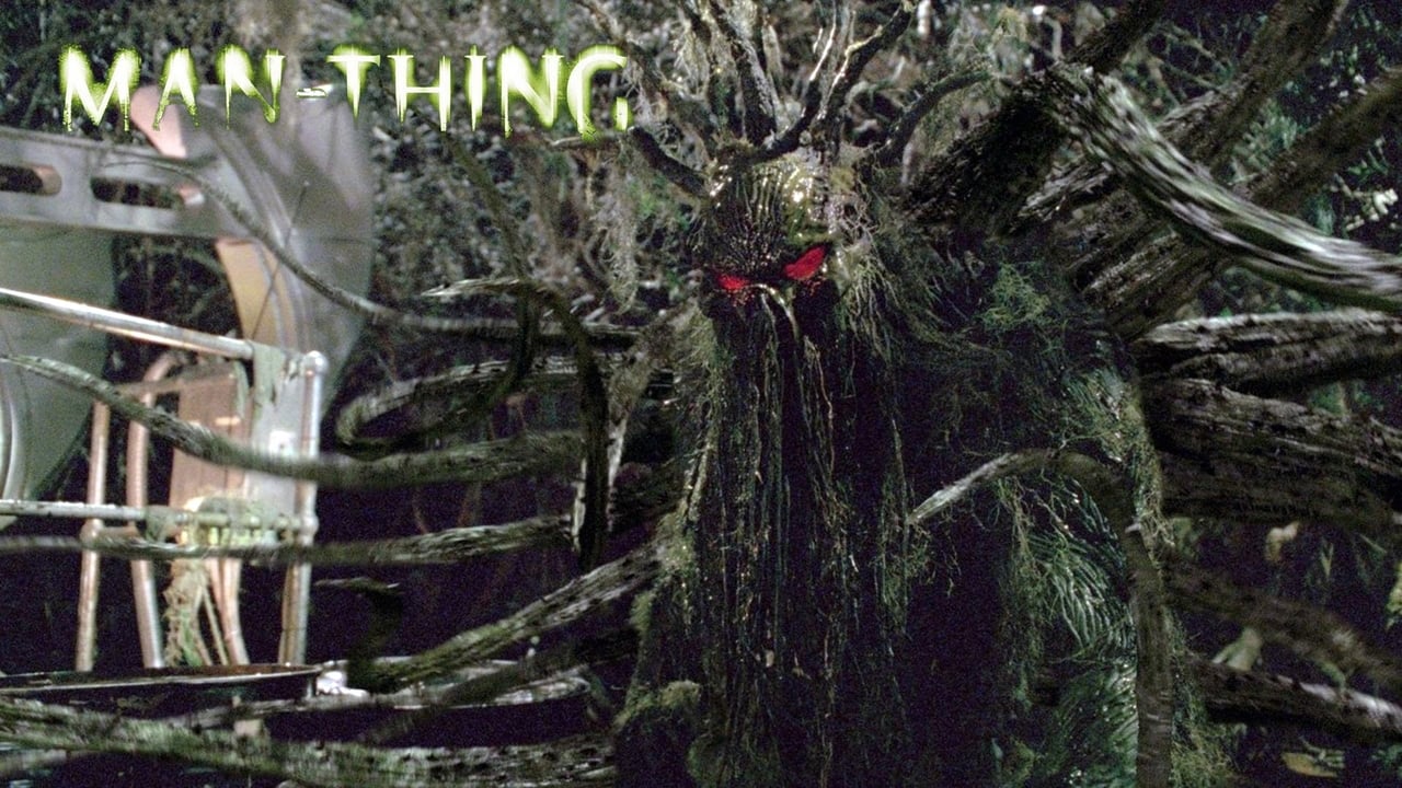 Man-Thing background