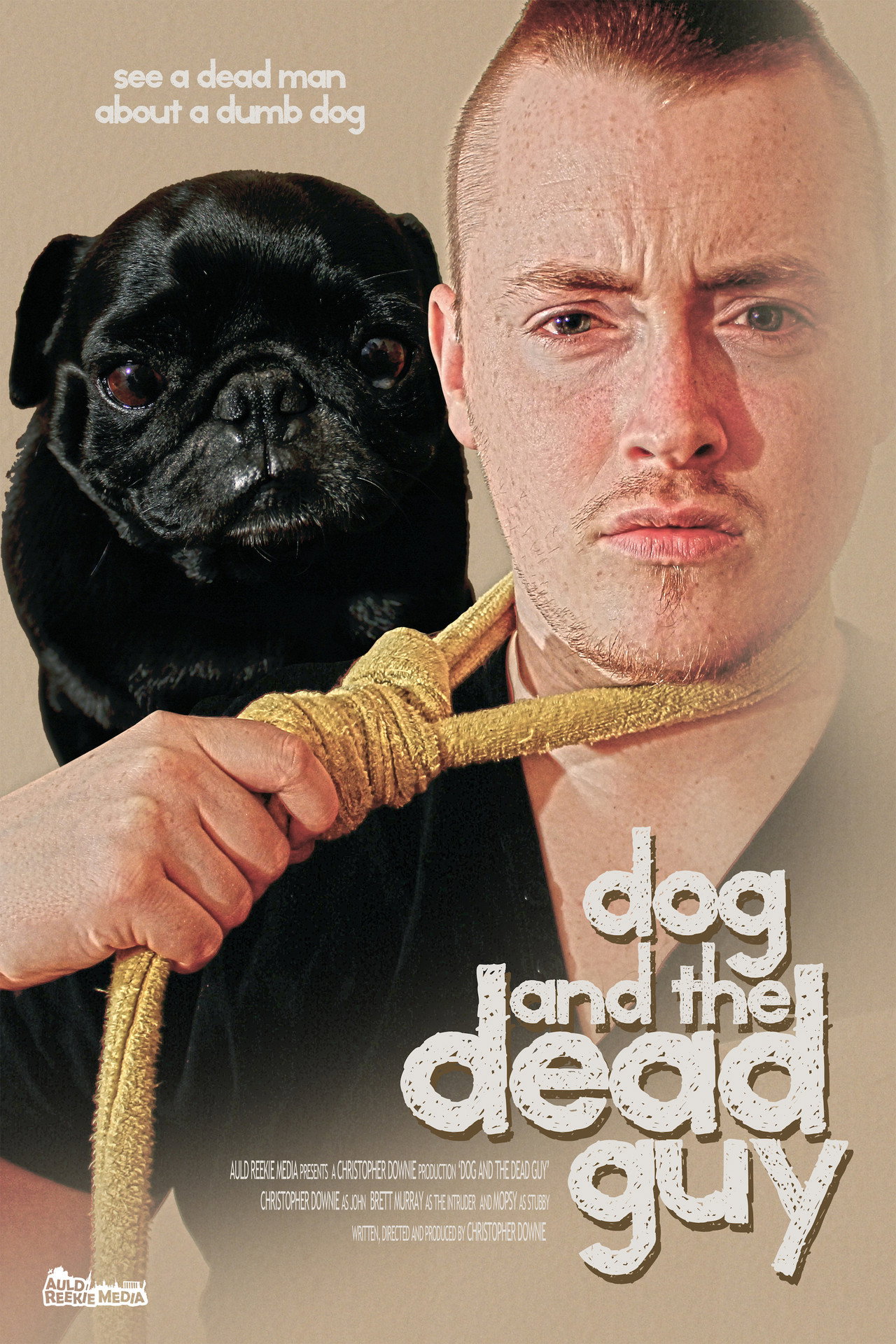 Dog And The Dead Guy filmaffisch
