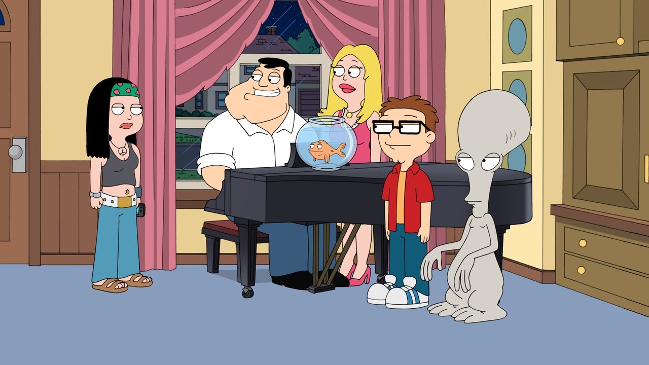 American Dad! - Season 10 Episode 15 : Honey, I'm Homeland