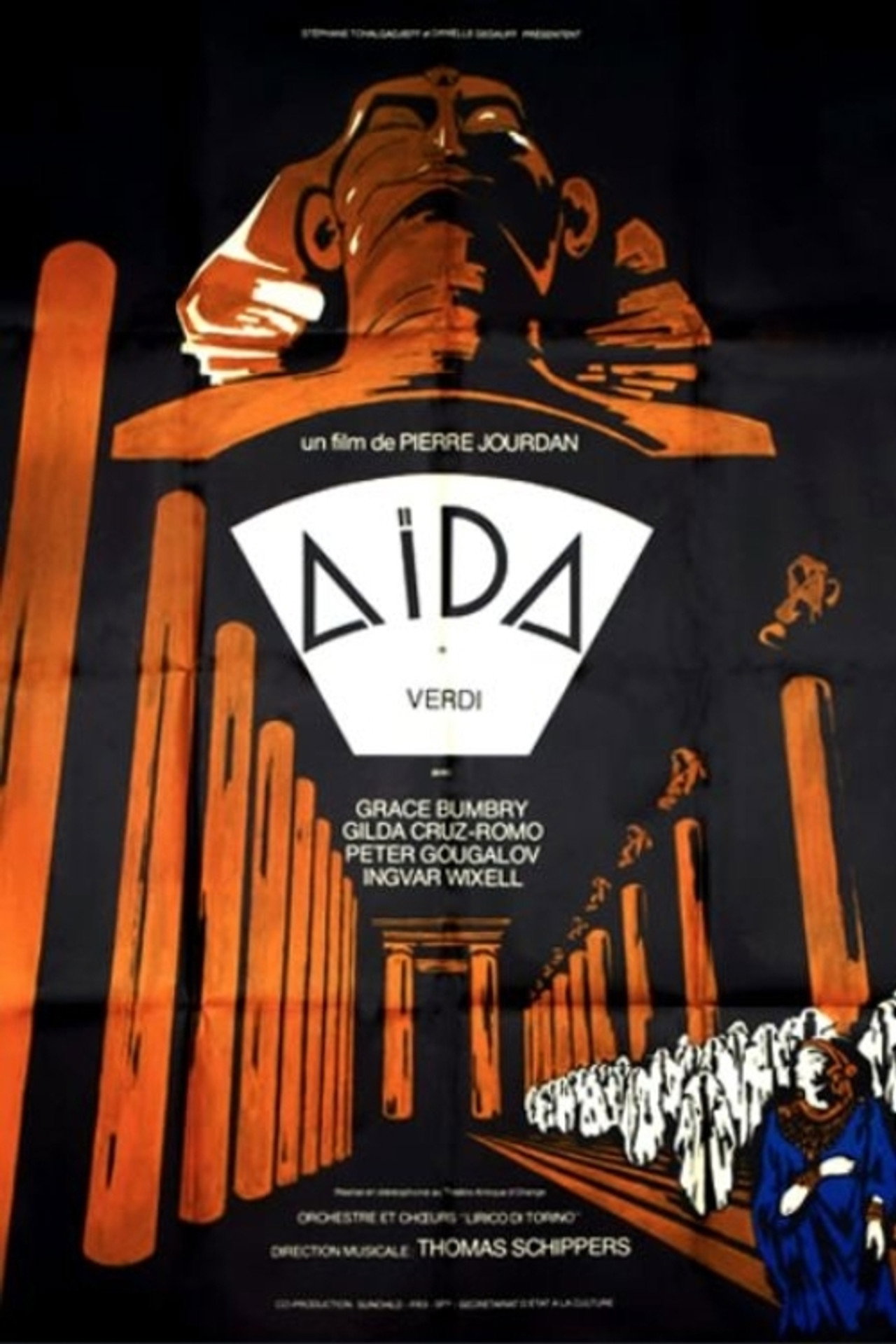 Aïda filmaffisch