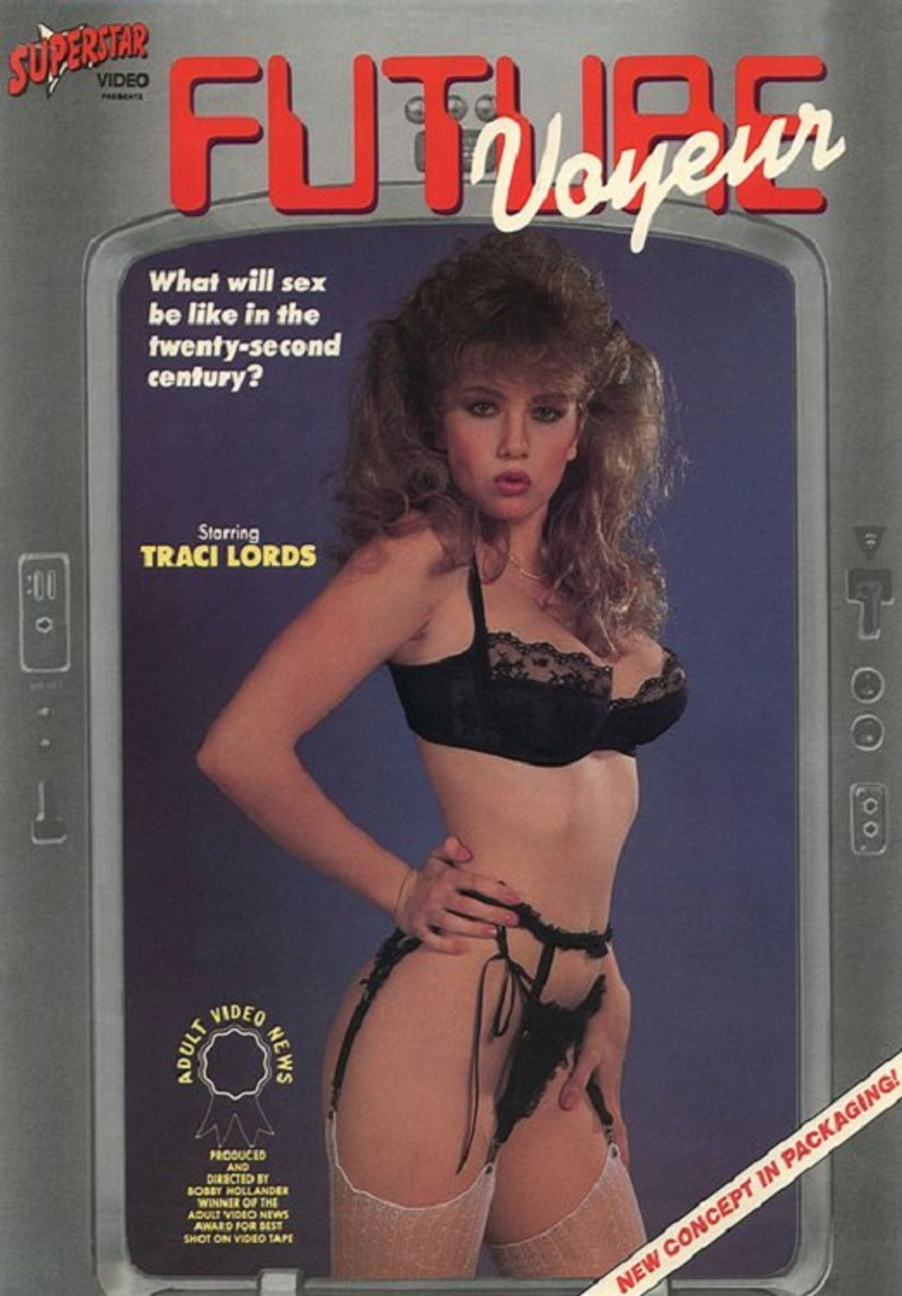 Future Voyeur Backdrop