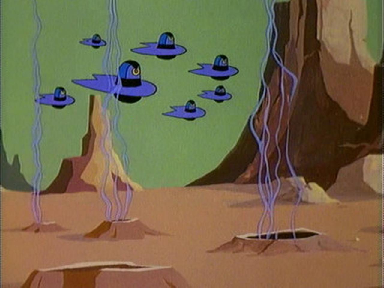 Space Ghost and Dino Boy - Season 1 Episode 22 : The Cyclopeds