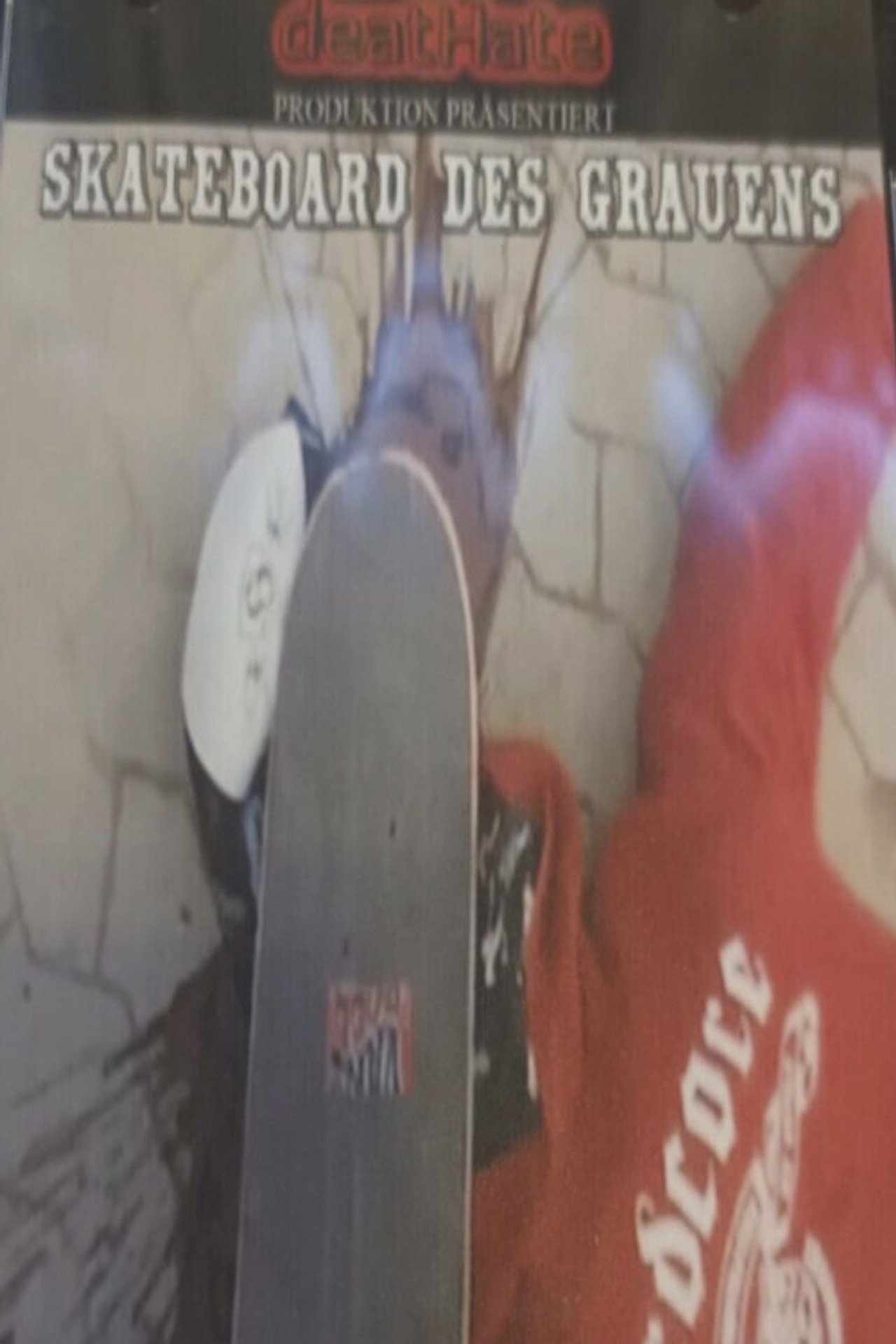 Skateboard of Horror Backdrop