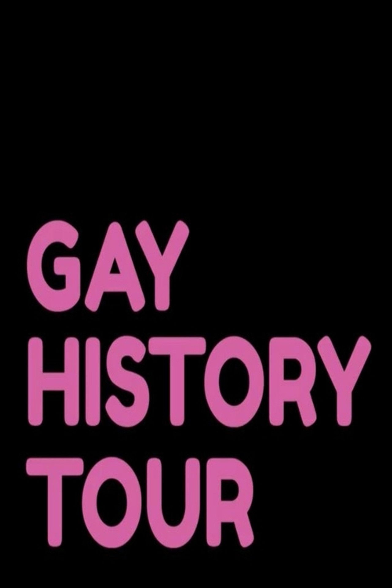 Gay History Tour Backdrop