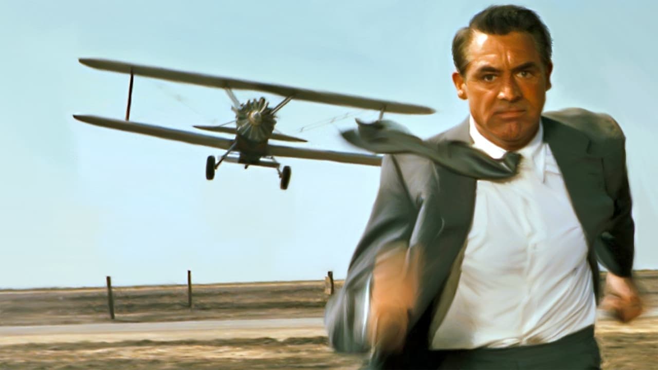 North by Northwest background