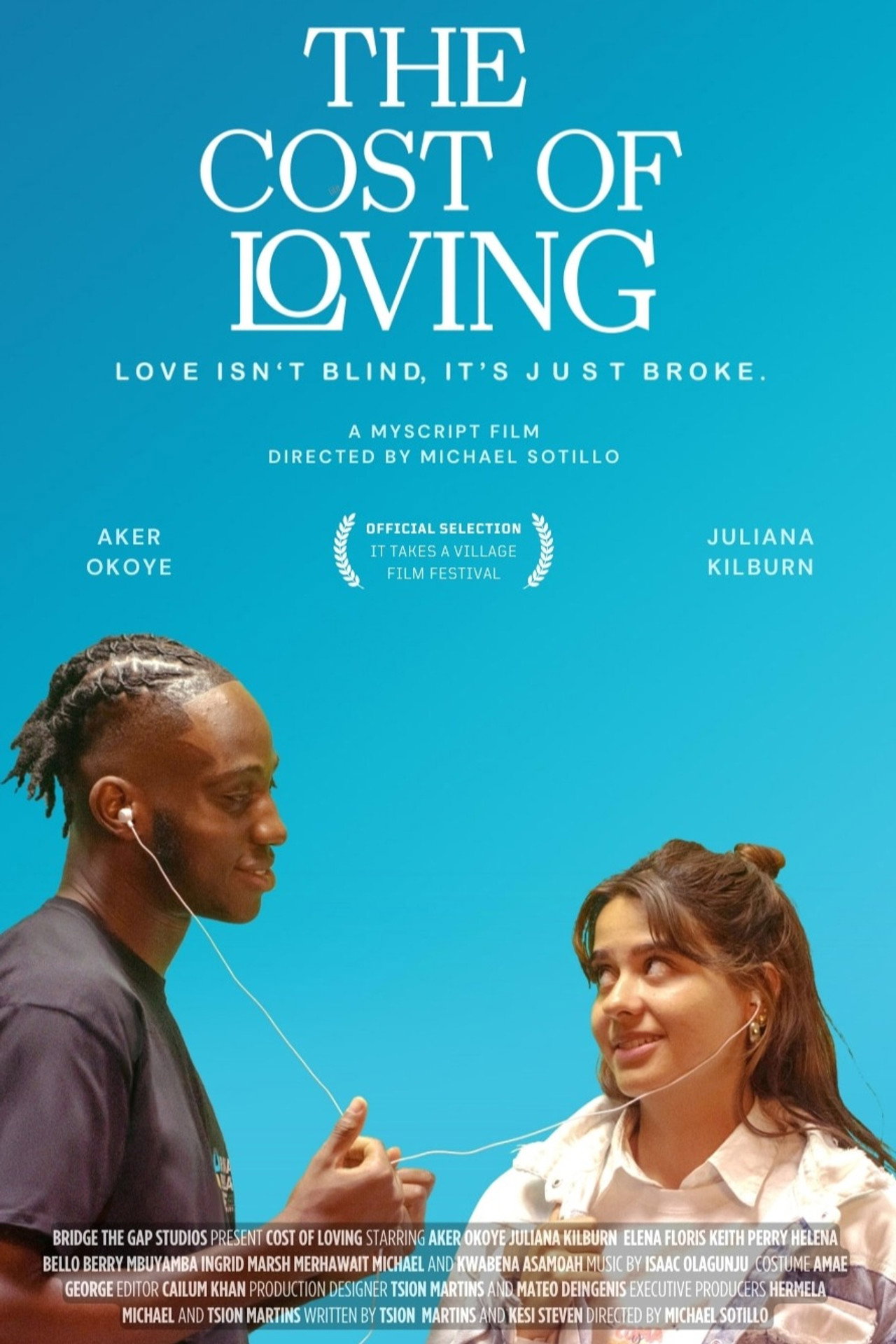 The Cost Of Loving filmaffisch