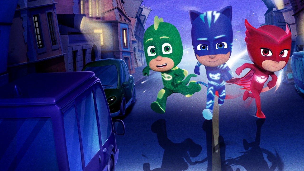 PJ Masks. Episode 1 of Season 1.