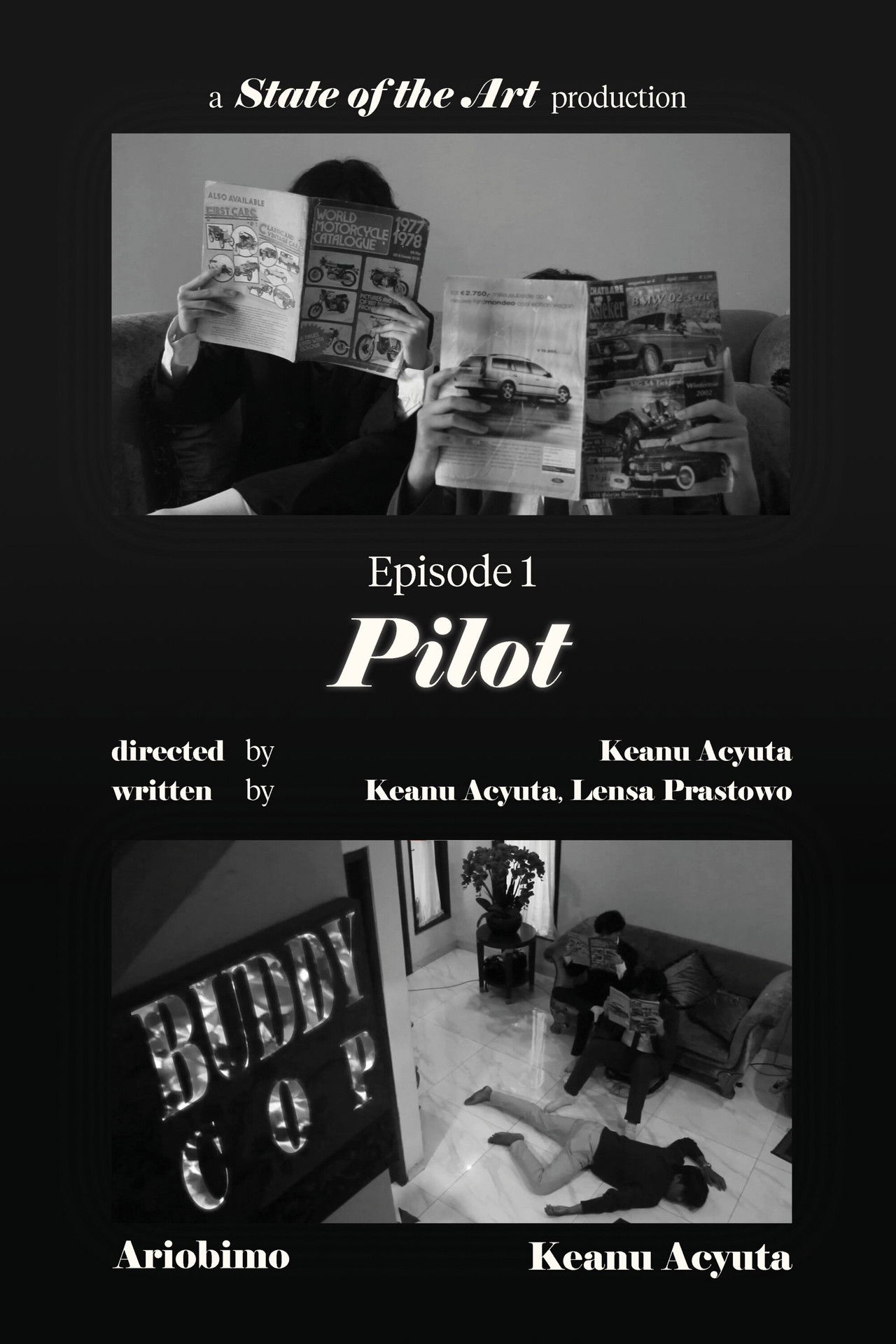 BUDDY COP: Pilot poster