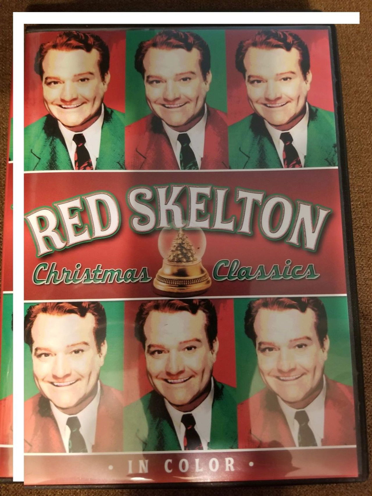 Red Skelton Christmas Classics Backdrop