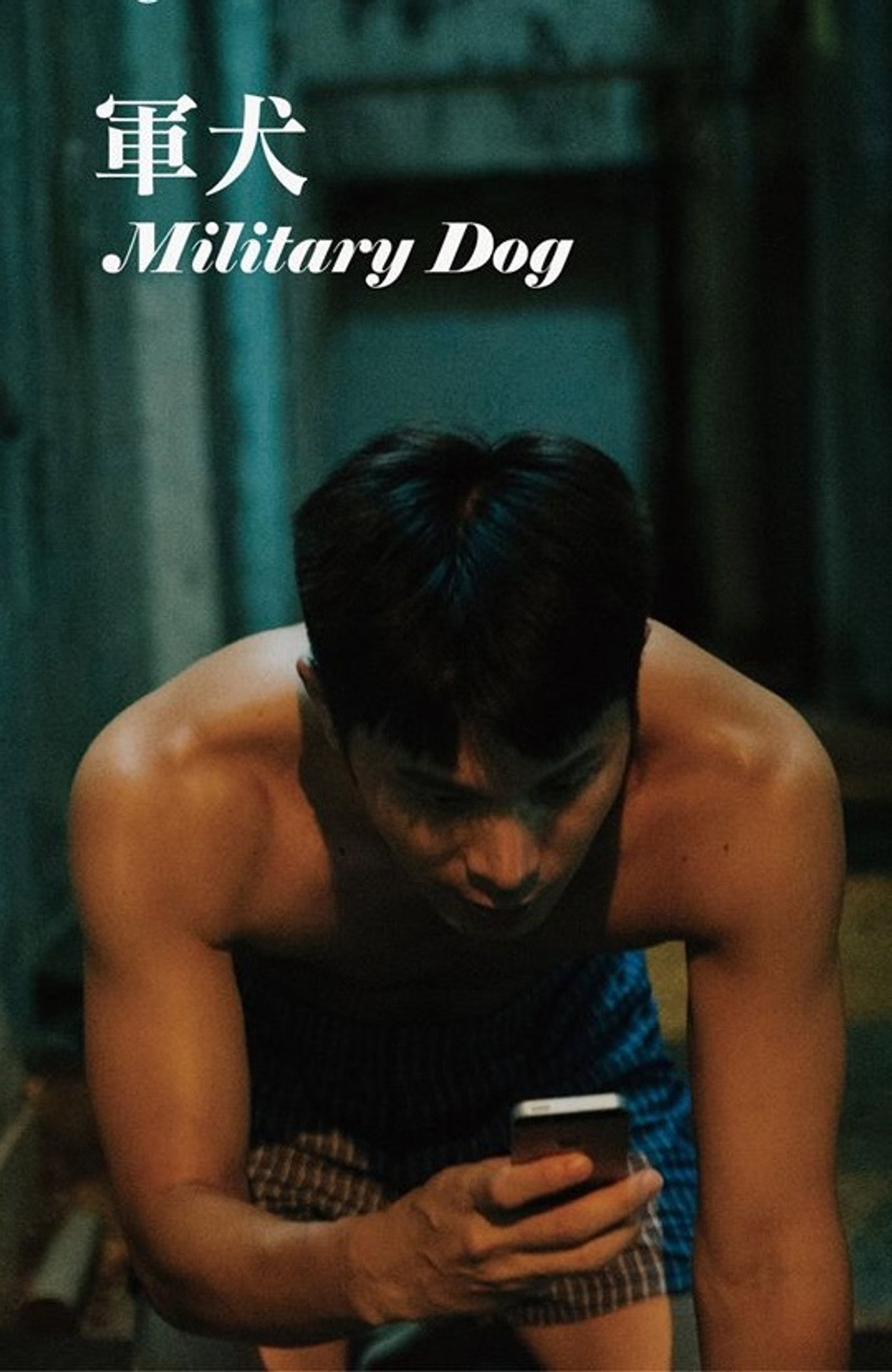 軍犬 filmaffisch